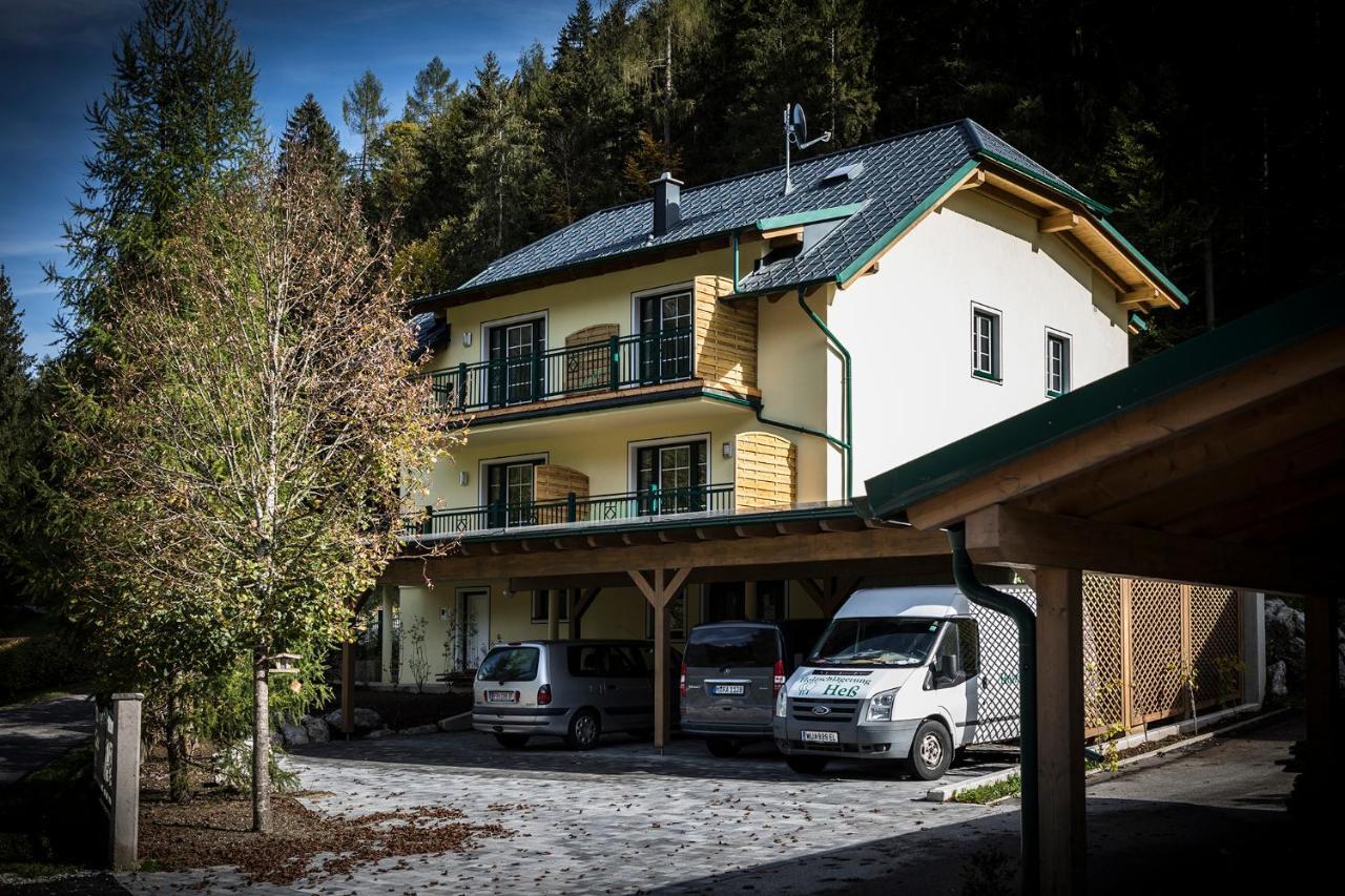 Appartement Hess Hinterstoder Exteriér fotografie